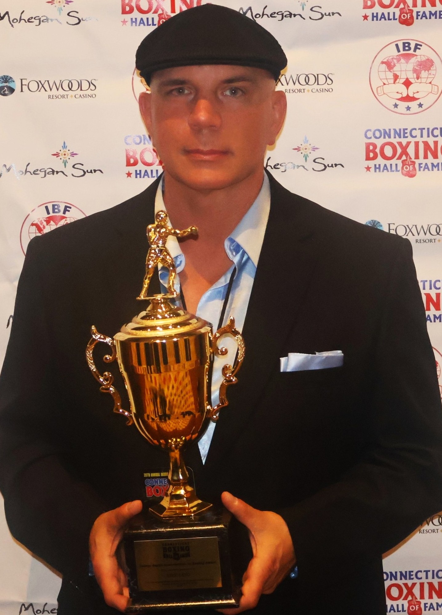 Boxingtalk's Kirk Lang honored in Connecticut